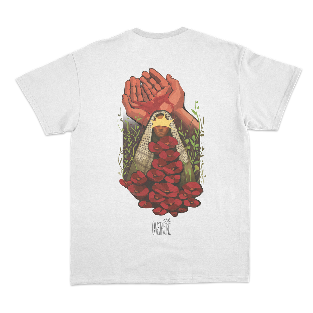 Tee-Shirt for Palestine by CASTAGNE
