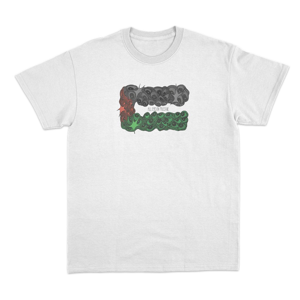 Tee-Shirt for Palestine by CASTAGNE